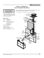 Preview for 21 page of Regency Sunrise P33S-LP4 Owners & Installation Manual