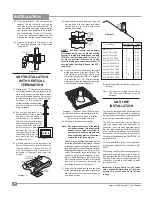 Preview for 28 page of Regency Sunrise P33S-LP4 Owners & Installation Manual