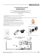 Preview for 35 page of Regency Sunrise P33S-LP4 Owners & Installation Manual