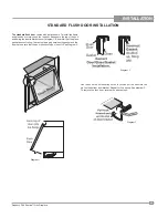 Preview for 39 page of Regency Sunrise P33S-LP4 Owners & Installation Manual