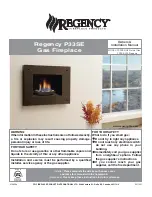 Regency Sunrise P33SE-LP4 Owners & Installation Manual preview