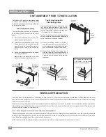 Предварительный просмотр 14 страницы Regency Sunrise P33SE-LP4 Owners & Installation Manual