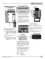 Предварительный просмотр 11 страницы Regency Sunrise U32S-LP5 Owners & Installation Manual