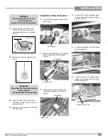 Preview for 15 page of Regency Sunrise U32S-LP5 Owners & Installation Manual