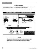 Preview for 18 page of Regency Sunrise U32S-LP5 Owners & Installation Manual