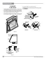 Preview for 24 page of Regency Sunrise U32S-LP5 Owners & Installation Manual