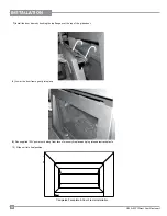 Preview for 26 page of Regency Sunrise U32S-LP5 Owners & Installation Manual