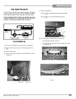 Preview for 35 page of Regency Sunrise U32S-LP5 Owners & Installation Manual