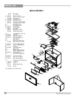 Preview for 40 page of Regency Sunrise U32S-LP5 Owners & Installation Manual