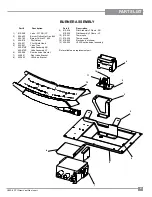 Preview for 41 page of Regency Sunrise U32S-LP5 Owners & Installation Manual