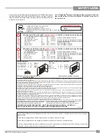 Предварительный просмотр 5 страницы Regency Sunrise U32SE-LP5 Owners & Installation Manual