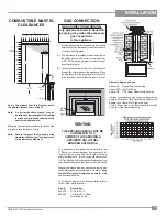 Предварительный просмотр 11 страницы Regency Sunrise U32SE-LP5 Owners & Installation Manual