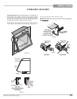 Предварительный просмотр 25 страницы Regency Sunrise U32SE-LP5 Owners & Installation Manual