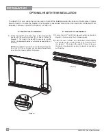 Предварительный просмотр 28 страницы Regency Sunrise U32SE-LP5 Owners & Installation Manual