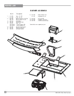 Предварительный просмотр 42 страницы Regency Sunrise U32SE-LP5 Owners & Installation Manual