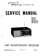 Regency TME-8H Service Manual preview