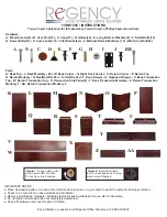 Regency TVRD7236 Instructions Manual preview