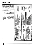 Предварительный просмотр 4 страницы Regency U20-LP Installation And Operating Instructions Manual