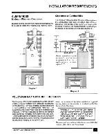 Предварительный просмотр 7 страницы Regency U20-LP Installation And Operating Instructions Manual