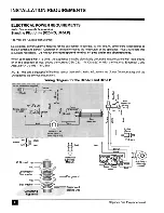 Предварительный просмотр 8 страницы Regency U20-LP Installation And Operating Instructions Manual