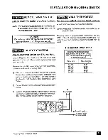 Предварительный просмотр 9 страницы Regency U20-LP Installation And Operating Instructions Manual