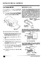 Предварительный просмотр 12 страницы Regency U20-LP Installation And Operating Instructions Manual