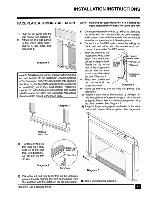 Предварительный просмотр 13 страницы Regency U20-LP Installation And Operating Instructions Manual