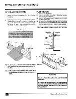 Предварительный просмотр 14 страницы Regency U20-LP Installation And Operating Instructions Manual