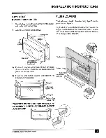 Предварительный просмотр 15 страницы Regency U20-LP Installation And Operating Instructions Manual