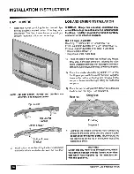 Предварительный просмотр 16 страницы Regency U20-LP Installation And Operating Instructions Manual