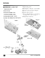 Предварительный просмотр 20 страницы Regency U20-LP Installation And Operating Instructions Manual