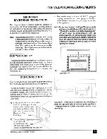 Preview for 5 page of Regency U24-LP and Installation And Operation Instruction Manual