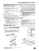 Preview for 9 page of Regency U24-LP and Installation And Operation Instruction Manual