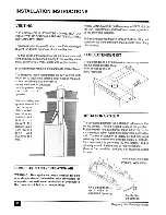 Preview for 10 page of Regency U24-LP and Installation And Operation Instruction Manual