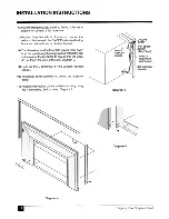 Preview for 12 page of Regency U24-LP and Installation And Operation Instruction Manual