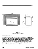 Предварительный просмотр 2 страницы Regency U30-LP and Installation And Operating Instructions Manual