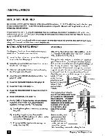 Предварительный просмотр 8 страницы Regency U30-LP and Installation And Operating Instructions Manual