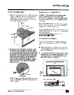 Предварительный просмотр 9 страницы Regency U30-LP and Installation And Operating Instructions Manual