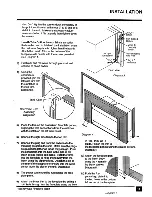 Предварительный просмотр 11 страницы Regency U30-LP and Installation And Operating Instructions Manual