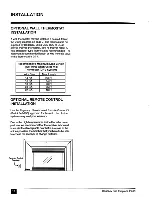 Предварительный просмотр 16 страницы Regency U30-LP and Installation And Operating Instructions Manual