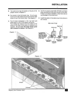 Предварительный просмотр 15 страницы Regency U31-LP and Installation And Operating Instructions Manual