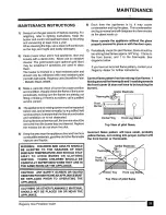 Предварительный просмотр 23 страницы Regency U31-LP and Installation And Operating Instructions Manual