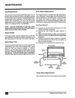 Предварительный просмотр 24 страницы Regency U31-LP and Installation And Operating Instructions Manual