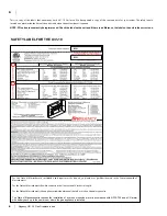 Предварительный просмотр 6 страницы Regency U31-LP10 Owners & Installation Manual