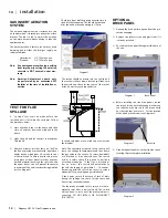 Предварительный просмотр 14 страницы Regency U31-LP10 Owners & Installation Manual