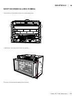 Предварительный просмотр 23 страницы Regency U31-LP10 Owners & Installation Manual