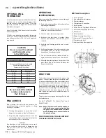 Предварительный просмотр 24 страницы Regency U31-LP10 Owners & Installation Manual