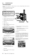 Предварительный просмотр 28 страницы Regency U31-LP10 Owners & Installation Manual