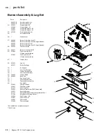 Предварительный просмотр 30 страницы Regency U31-LP10 Owners & Installation Manual