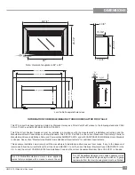 Предварительный просмотр 3 страницы Regency U32E Owners & Installation Manual